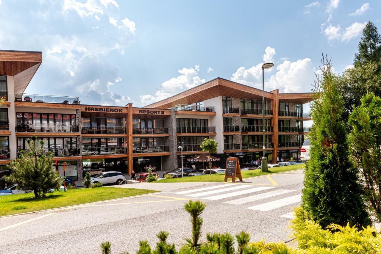 Studio Hrebienok 212 Vysoke Tatry Exterior photo