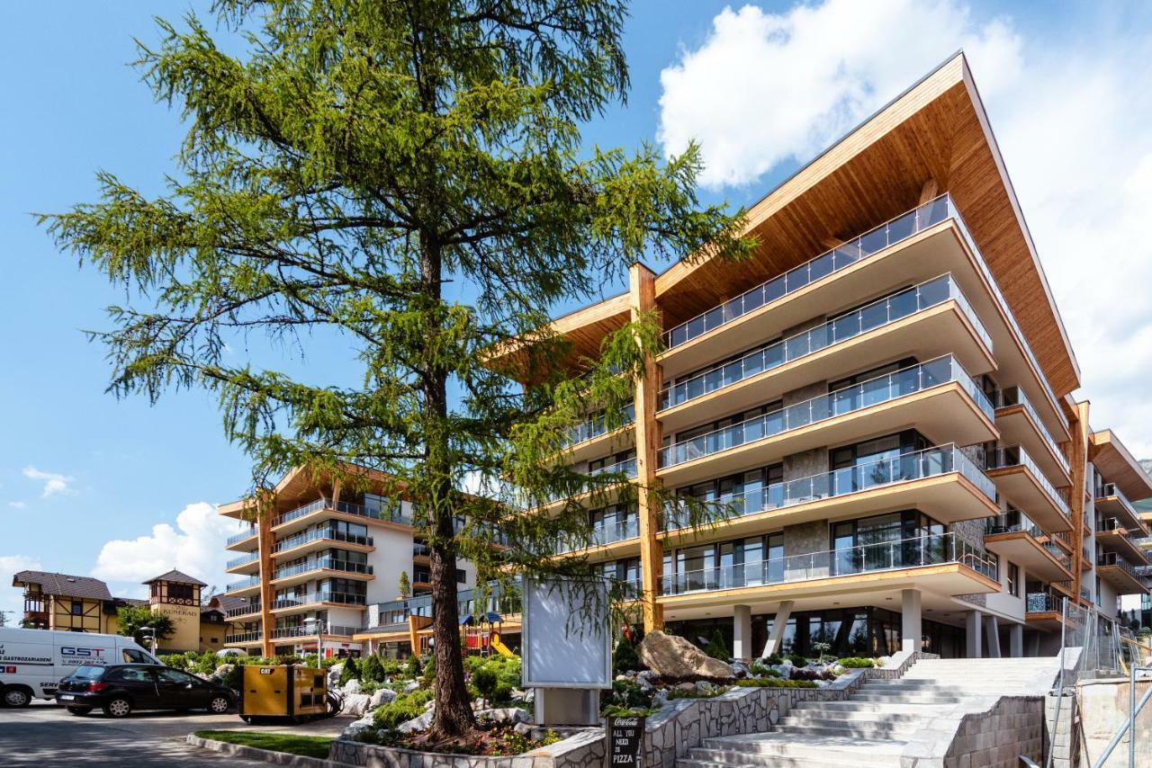Studio Hrebienok 212 Vysoke Tatry Exterior photo