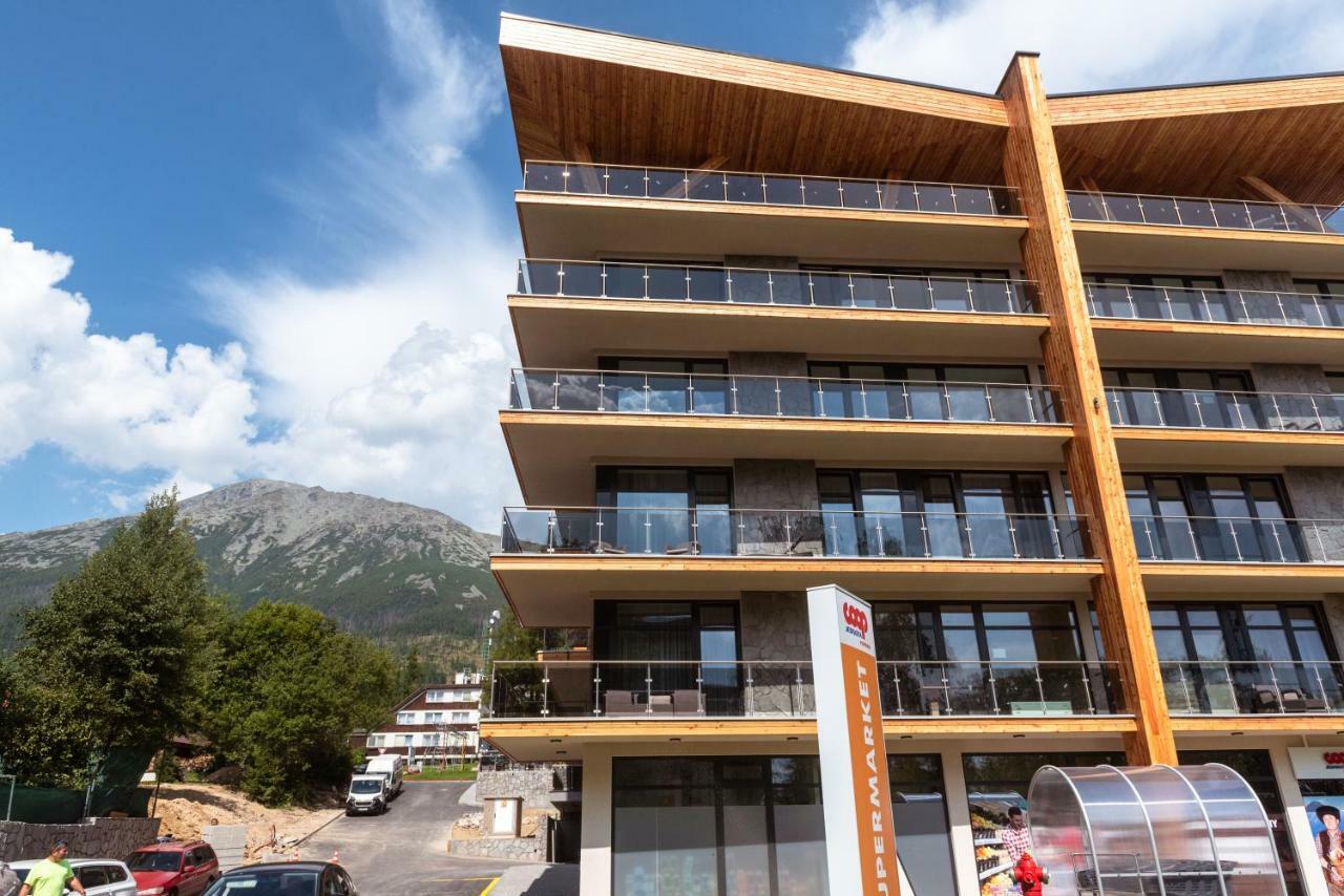 Studio Hrebienok 212 Vysoke Tatry Exterior photo